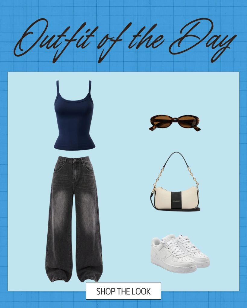 Outfit 1 — Casual Street Minimalist